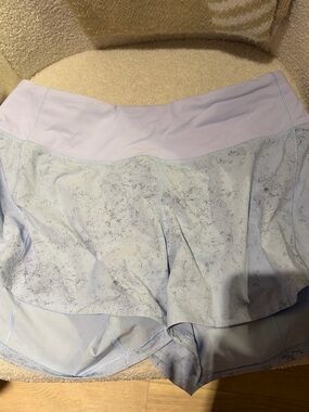lululemon athletica Light Lavender Athletic Skort